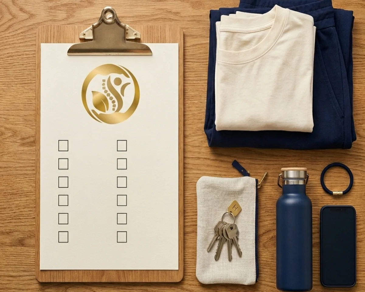 First massage appointment preparation checklist