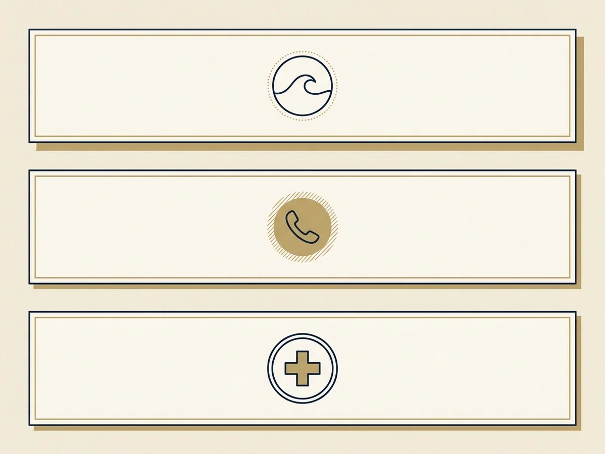 Three-level guide for responding to soreness after massage