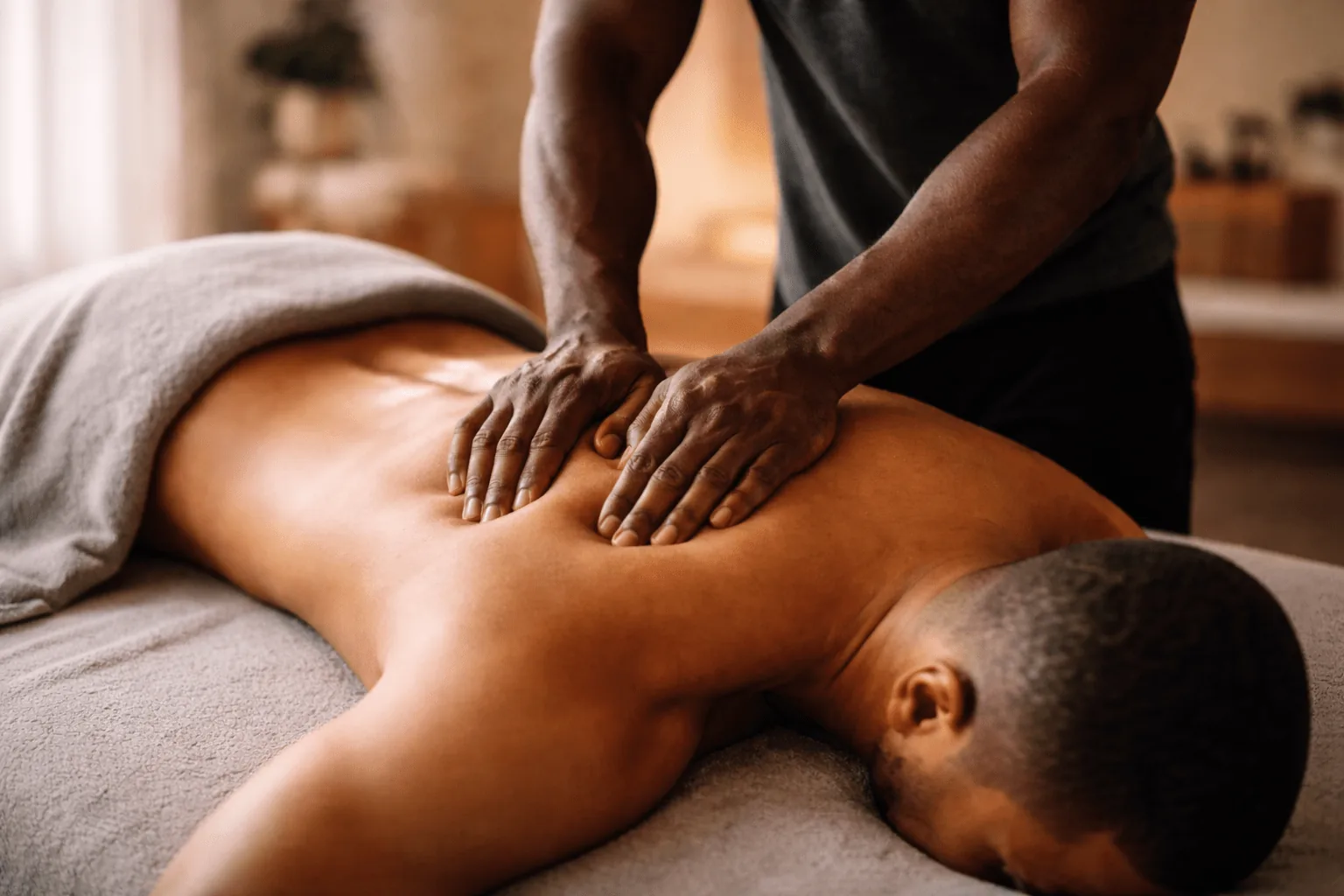 Trigger point massage technique