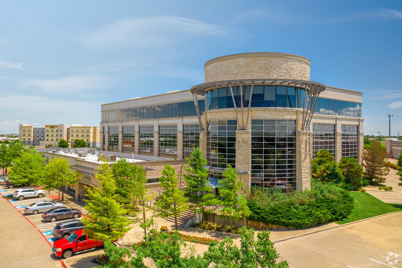 Uptown Boulevard office building in Cedar Hill, Texas