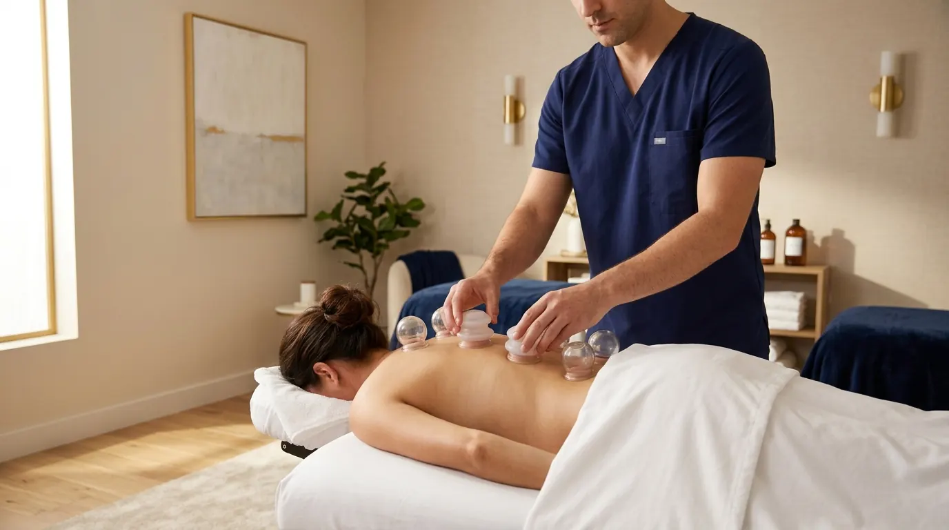 Cupping therapy in Cedar Hill